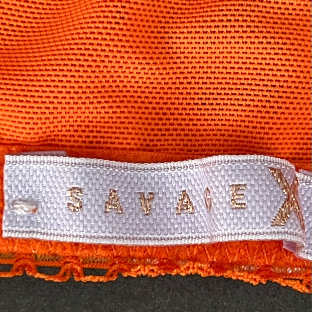 Savage X Fenty Bra XL See Size Chart “Perfect Poppies” Lace Bralette Sold Out - Picture 9 of 12